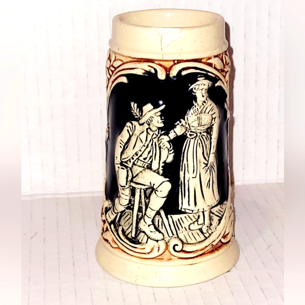 Vintage beer stien